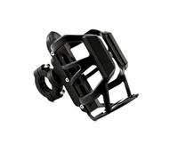 Porte bidon Moto pour R1300GS R1250GS R1200GS F900GS F800GS F750GS F850GS F650GS Porte-gobelet pour Bouteille d'eau pour Moto(Not Logo Black)