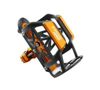 Porte bidon Moto pour VSTROMDL650 1000 V-Strom650 650XT 1000XT Porte-Bouteille Et Porte-gobelet pour Moto(Orange VSTROM 1000)