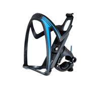 Porte-bidon plastique avec machoire fixation cintre ou tige de selle Sélection CGN Cycle Noir 72 gr