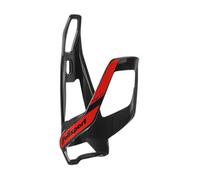 Porte-bidon - Polisport - Bottle Cage Pro - Noir/Rouge - 35 g - Léger et pratique