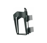 SKS Porte-bidon Anywhere VELOCAGE – Sangles pour tubes jusqu'à 80 mm, maintien sûr – Noir mat