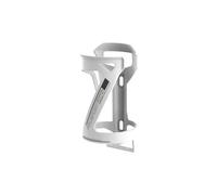 POLISPORT 8646400006 - Flaschenhalter Modell Side Cage Pro für MTB-Fahrrad, Leicht, widerstandsfähig und Schnell zu montieren in Weiß/Grün