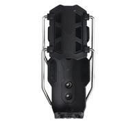 Porte-bidon pour vélo - Cage pour tasse de moto avec pince automatique | Porte-gobelet adaptatif rotatif à 360° pour vélos de route | Porte-gobelet de guidon - Cyclisme