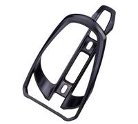 Porte-bidon pour Vélo en Polycarbonate Noir, Maintien Antichoc | Fibre de Verre, Fixation Latérale Monobloc, pour Bouteilles et Gobelets, Usage Vélo Urbain