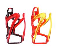 Porte-bidon pour vélo, Lot de 2 porte-bidons universels for vélo de sport, légers et robustes(A)