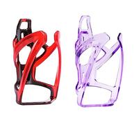 Porte-bidon pour vélo, Lot de 2 porte-bidons universels for vélo de sport, légers et robustes(D)