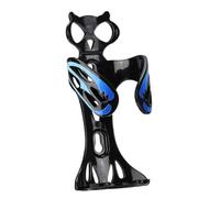 Porte-bidon pour Vélo, Support Léger en Pc, 1 Set Noir | Vélo et Gourde, Installation Facile, Usage Multi-objectif, Style Unique, Sécurité Renforcée