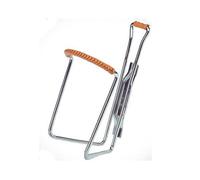 Porte bidon pour vélo Vintage Zéfal ( Argenté )