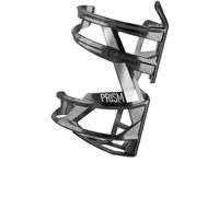 Porte-Bidon Prism Left Carbone Noir Avec Graphique Bianche. CC725355 Elite Ba