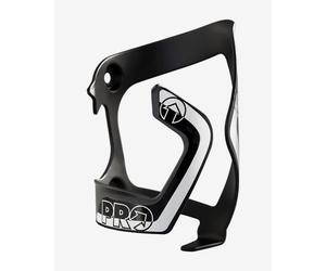 Porte-bidon PRO entrée latérale gauche blanc noir
