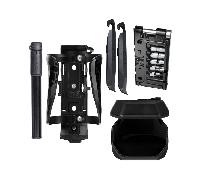 Porte Bidon Pro Smart + Mini-outil 17 fonctions + Mini-pompe compacte