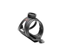 Porte bidon profile design axis grip cage avec support gps garmin noir mat