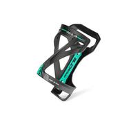 Bottle Holder KELA in Polycarbonate Black/Sky Blue - Lateral