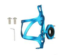 Porte-bidon réglable en aluminium avec base rotative pour | Porte-bouteille réglable en aluminium pour vélo - Base rotative et prise en main sûre pour vélos électriques de route VTT