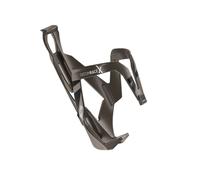 Elite Sport Porte-bidon Custom Race X – Ultraléger 28,5g FRP Haute résistance Titane Graphique Noir