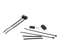 ZEFAL Gizmo Universal-Colliers de Fixation pour Porte-bidons Vélo, Noir, Universel