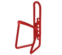 Porte bidon sur cadre de vélo en aluminium ( Rouge )