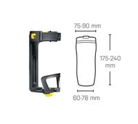 Porte-bidon Topeak Modula Java Noir