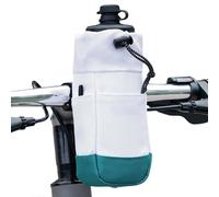Porte-Bidon Vélo - Accessoire Vélo Porte-Gourde Isotherme | Sac de Rangement Imperméable À Cordon Montage Guidon pour Adultes Moto Scooter Cyclisme