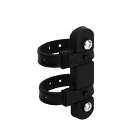 Porte Bidon VéLo Adaptateur de montage de bouteille d'eau de vélo, bandage en gel de silicone, sangle de cage de bouilloire, tige de selle, fourche, cadre, support d'installation, adaptateur Porte Bid