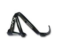Porte Bidon VéLo Cage de Bouteille d'eau en Fibre de Carbone complète MTB/Porte-Bouteille de vélo de vélo de Route for vélos vélos Cage de vélo Cage Porte Bidon VTT(One Piece Black)