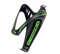 Porte-Bidon Vélo Course X3 Noir/Vert Mat Raceone