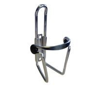 Porte bidon vélo en aluminium argent ( Argent )