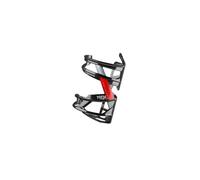 Elite Sport Porte-bidon Elite Prism – entrée latérale gauche – noir/rouge brillant