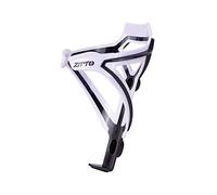 Porte Bidon VéLo MTB Bouteille de vélo Route Cage Bouteille d'eau Porte-Bouteille Support Haute résistance Ultra légère Plastique Montagne Accessoires(White)