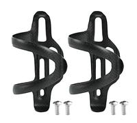 Porte Bidon VéLo Porte-bidon de vélo ultra léger en fibre de carbone entièrement en fibre de carbone, porte-gobelet de vélo léger for VTT, vélo de montagne, vélo de route Porte Bidon Vtt(Right Matte 2