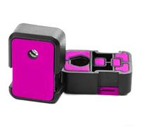 Porte-Bidon Vélo Sangles Nylon Porte-Bidon Vélo Sangles Nylon | Plastique ABS pour robuste, pour poids plume 26g, design compact 3x4cm, idéal , montage facile(Flower Red)