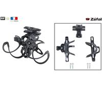 Fixation zefal porte bidon tri bottel cage set (livre avec 2 porte bidon et 2 supports cartouche co2) G