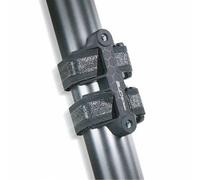 Porte-Bidon - Widek - Jeko - Universel - Compatible Avec Bouteilles 3-8 Cm - Caoutchouc Noir Multicolore