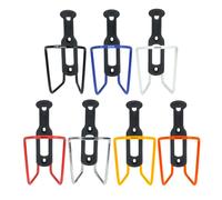 Zéfal Porte-bidon vélo Aluplast aluminium 7 couleurs unisexe adulte Noir