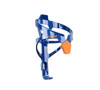 PORTE BIDON ZEFAL PULSE A2 BLEU/ORANGE AVEC LIEN ELASTOMERE 26G