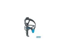 Porte Bidon Zefal Pulse A2 Gris/Bleu Cyan Avec Lien Elastomere 26g Multicolore