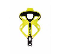 Zéfal Porte-bidon Pulse B2 – Bi-matière, Premium et léger – Jaune fluo, mixte adulte, unisize