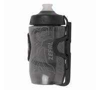 Porte bidon zefal pulse z2 composite noir sortie laterale reversible 40g avec bi