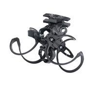 PORTE BIDON ZEFAL TRI BOTTLE CAGE NOIR COMPOSITE RENFORCE FIBRES DE VERRE