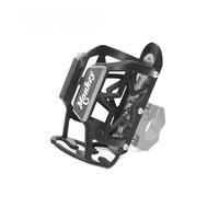 Porte-Bidons Bouteille Moto Drinks Holder pour Monkey125 Boisson Au Thé Café Tasse À Eau Support Accessoires De Modification en Aluminium CNC Monkey Inférieur pour Moto(AA-6)