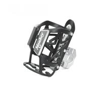 Porte-Bidons Bouteille Moto Drinks Holder pour Monkey125 Boisson Au Thé Café Tasse À Eau Support Accessoires De Modification en Aluminium CNC Monkey Inférieur pour Moto(O-4)