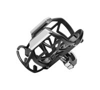 Porte-Bidons Bouteille Moto Drinks Holder pour Moto Support Inférieur Universel pour Vélo Électrique Tout-Terrain Scooter Cruiser Café Thé Supports Accessoires(O-8)