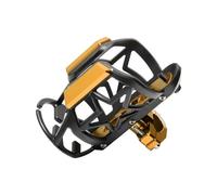 Porte-Bidons Bouteille Moto Drinks Holder pour Moto Support Inférieur Universel pour Vélo Électrique Tout-Terrain Scooter Cruiser Café Thé Supports Accessoires(O-7)