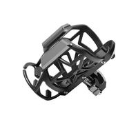 Porte-Bidons Bouteille Moto Drinks Holder pour Moto Support Inférieur Universel pour Vélo Électrique Tout-Terrain Scooter Cruiser Café Thé Supports Accessoires(AA-2)