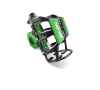Porte-Bidons Bouteille Moto Drinks Holder pour Raptor 700 YFM700 YFM 700R Raptor700R Porte-bidon Moto(Green-YFM)