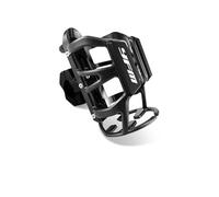 Porte-Bidons Bouteille Moto Drinks Holder pour Raptor 700 YFM700 YFM 700R Raptor700R Porte-bidon Moto(Black-YFM)