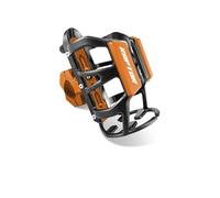 Porte-Bidons Bouteille Moto Drinks Holder pour Raptor 700 YFM700 YFM Porte-bidon pour Moto(Orange-Raptor)