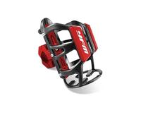 Porte-Bidons Bouteille Moto Drinks Holder pour Raptor 700 YFM700 YFM Porte-bidon pour Moto(Red-YFM)