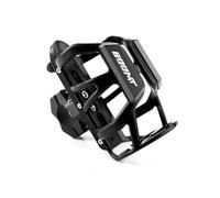 Porte-bidons Bouteille Moto pour 800MT CF800 650MT 2018-2024 Accessoires pour Motos Porte-Bouteille CNC pour Boissons(Titanium 800MT)