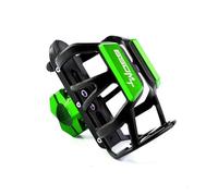 Porte-bidons Bouteille Moto pour 800MT CF800 650MT 2018-2024 Accessoires pour Motos Porte-Bouteille CNC pour Boissons(Green 650MT)